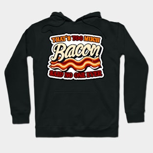 bacon Hoodie